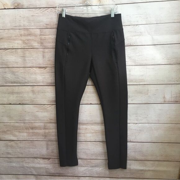 ATHLETA STELLAR TROUSERS IN DARK BROWN - Picture 1 of 5